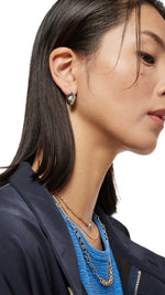 Baroque Pearl Style Earrings