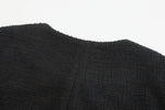 Tweed Lace-Up Waistcoat