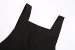Tie Waist Wrap Worker Dress