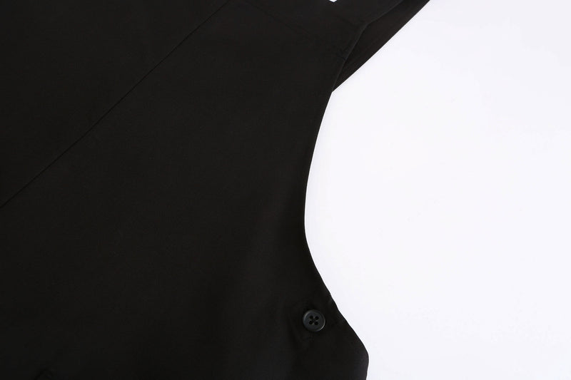 Tie Waist Wrap Worker Dress