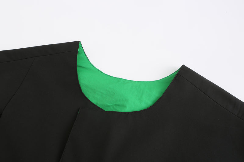 Reversible Asymmetric Vest