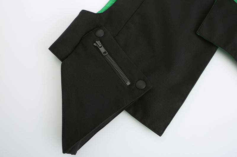 Reversible Asymmetric Vest