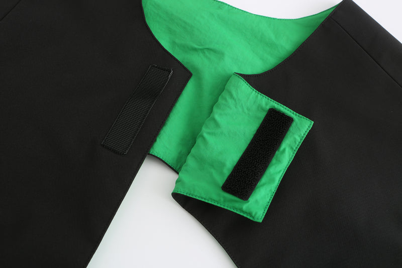 Reversible Asymmetric Vest