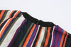 Colourful Stripe Top