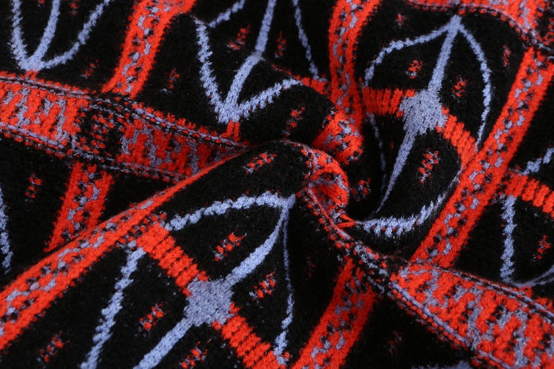 Wallpaper Knit Dress
