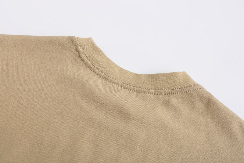 Trible Pattern Mock Neck