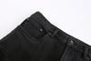 Splashing ink denim