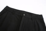 Cut Sewn Ribs Pants