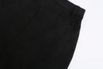 Cut Sewn Ribs Pants