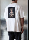 Dama Con Lermellino Cotton Embroidery Top