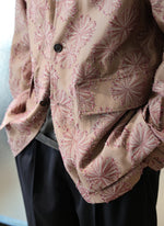 Polyester Rayon Embroidery Soft Hunting Blazer