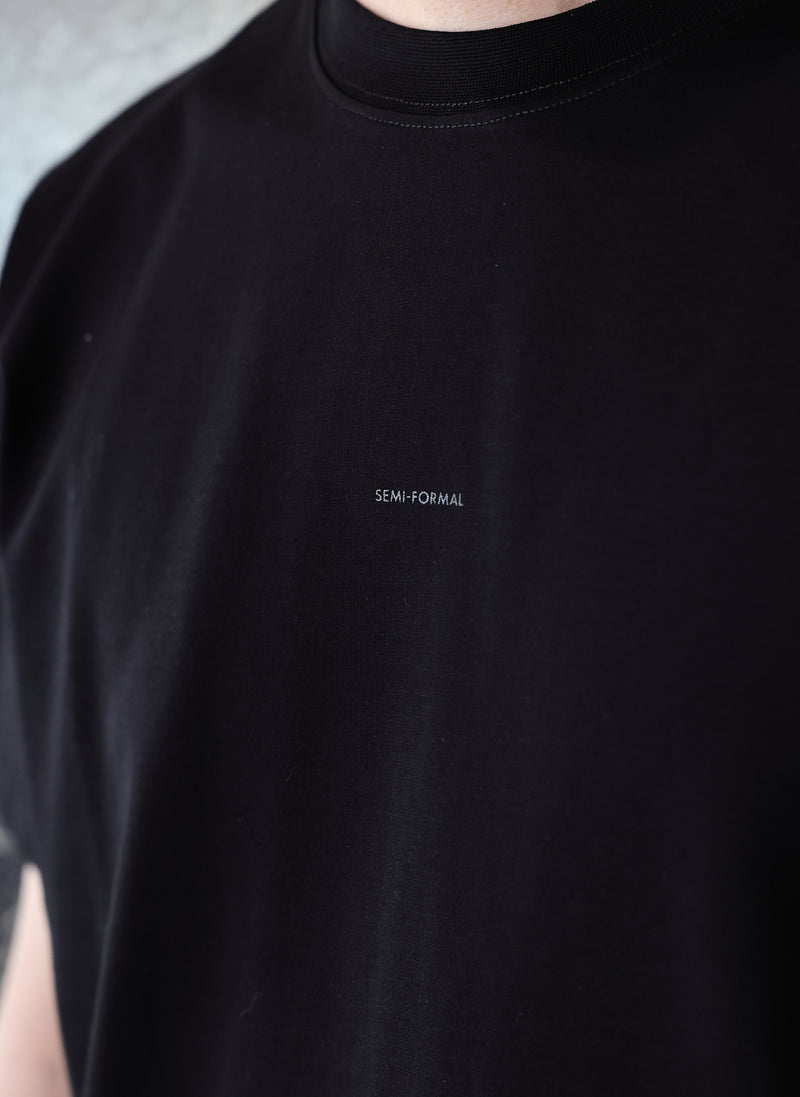 Mercerised Cotton Tee (T01)