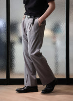 Coolmax Polyester Ramie Construction Suit Pants
