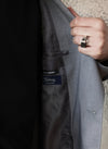 Coolmax Polyester Ramie Construction Suit Blazer