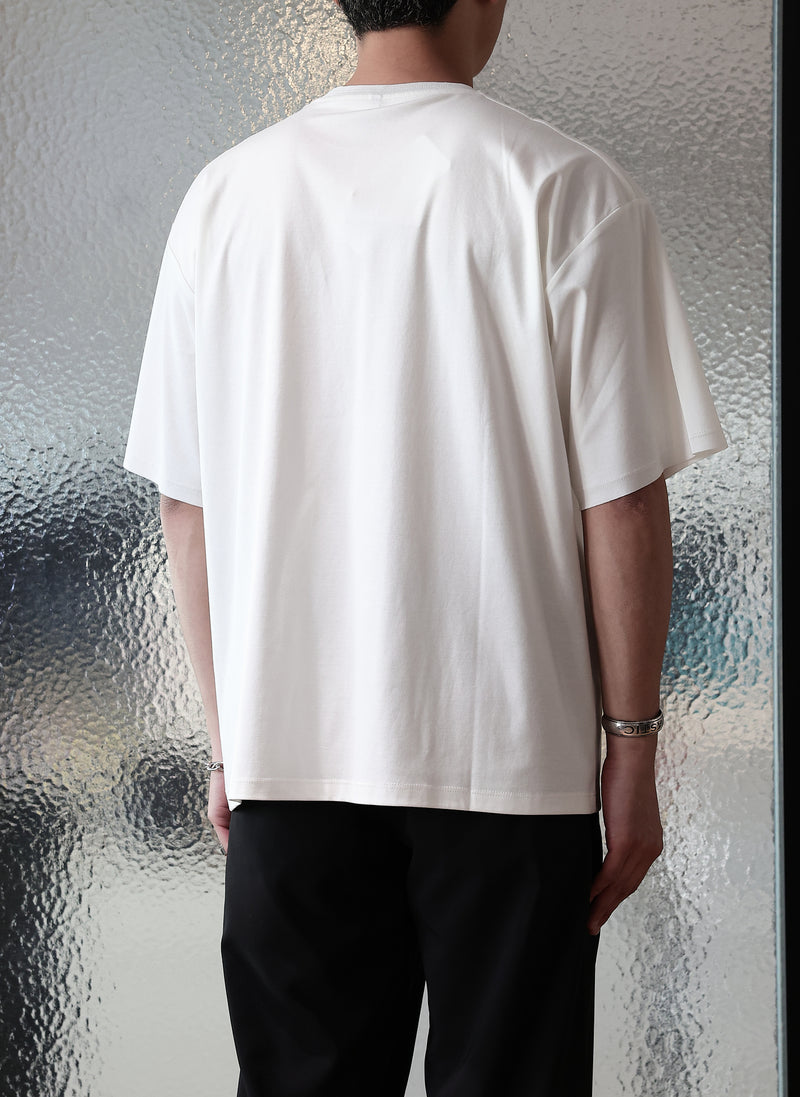 Supima Cotton Tee (Regular Fit T09)