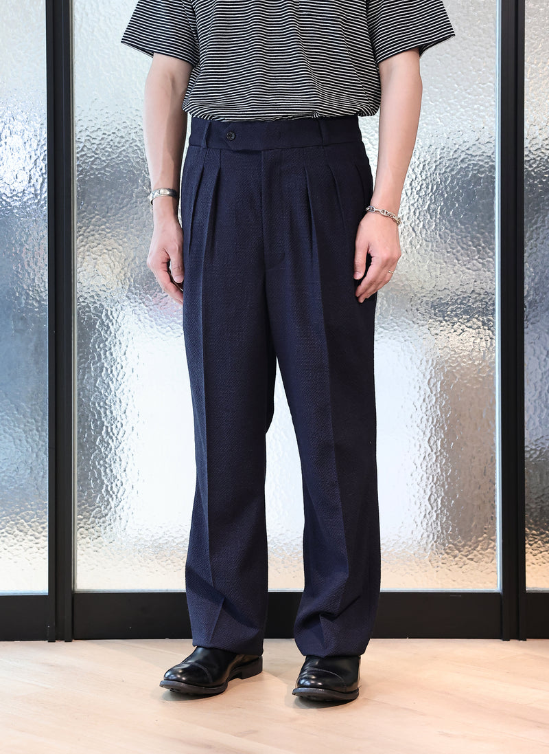 Marzotto Pleated Suit Pants