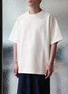 Polyester Spandex Jacquard Oversized Tee