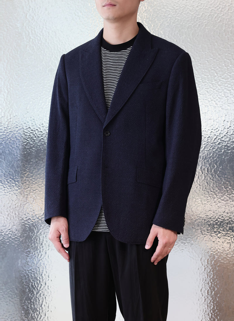 Marzotto Single Breasted Suit Blazer