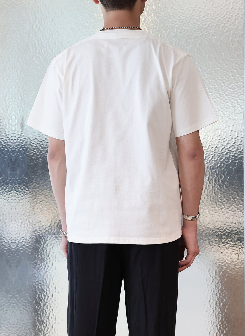 Embroidered Graphic Top