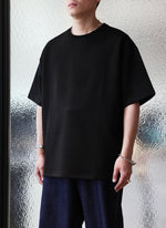 Polyester Spandex Jacquard Oversized Tee