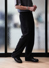 Polyester Wide Straight Pants