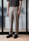 Polyester Wide Tapered Easy Pants