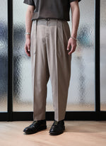 Seersuckers Solotex Wide Tapered Pants (P-12)