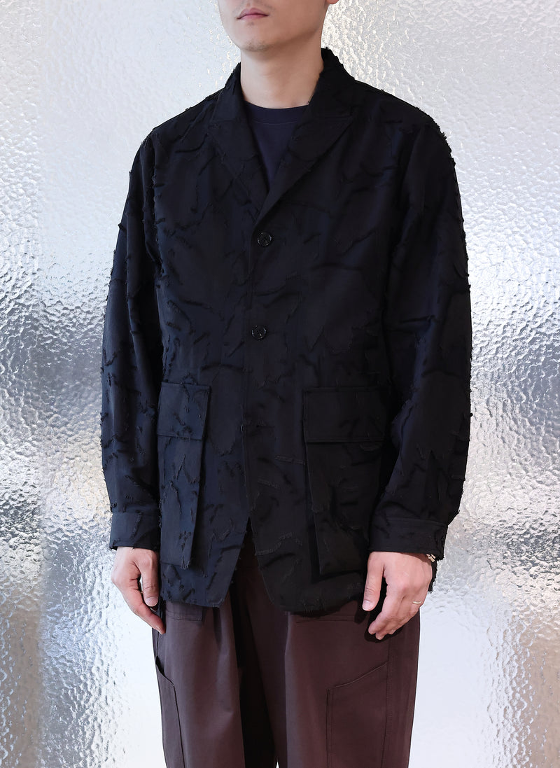 Jacquard Hunting Blazer