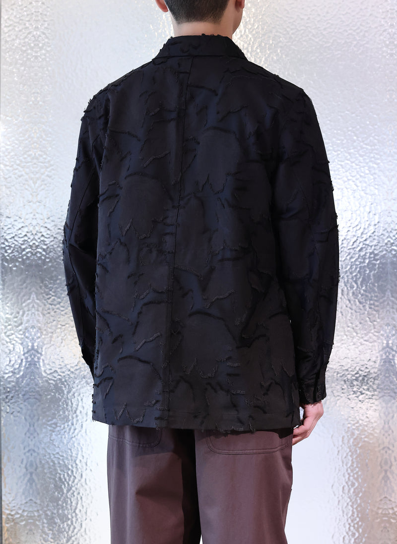 Jacquard Hunting Blazer