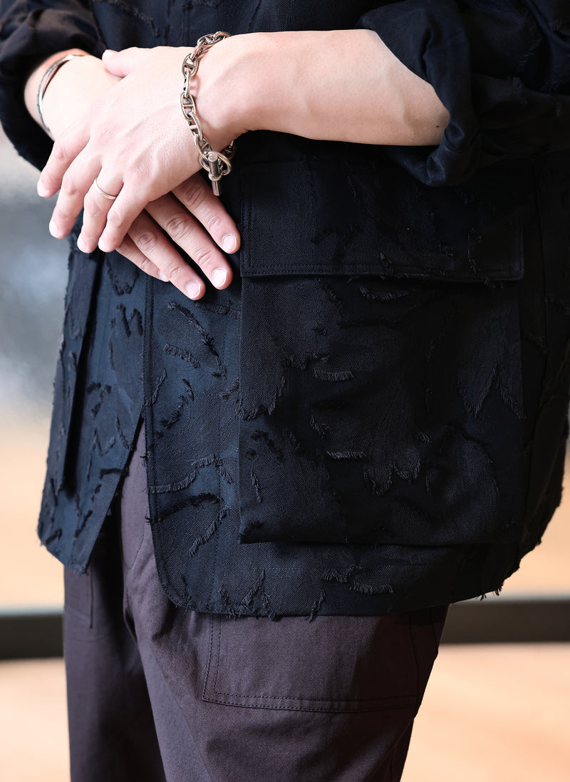 Jacquard Hunting Blazer