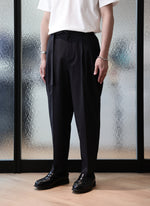 Polyester Wide Tapered Pants (P-12)