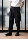 Polyester Wide Tapered Pants (P-12)