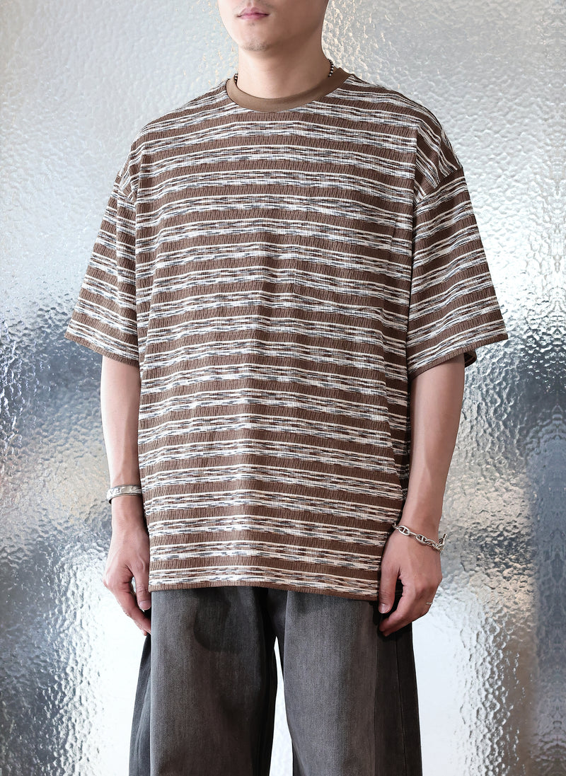 Border Pocket Tee