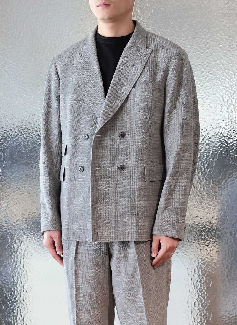 Marzotto Double Breasted Blazer