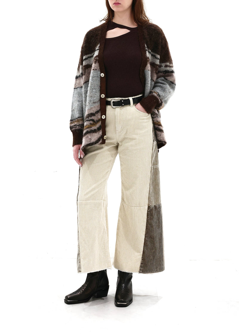 INITIAL x Little Thunder Crossover Cardigan