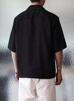 Lenzing EcoVero Open Collar Shirt