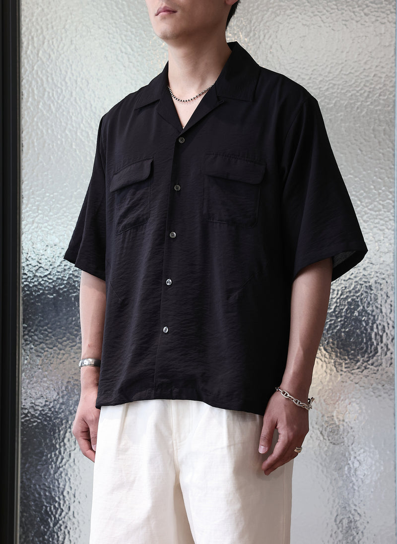Lenzing EcoVero Open Collar Shirt