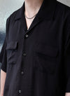 Lenzing EcoVero Open Collar Shirt