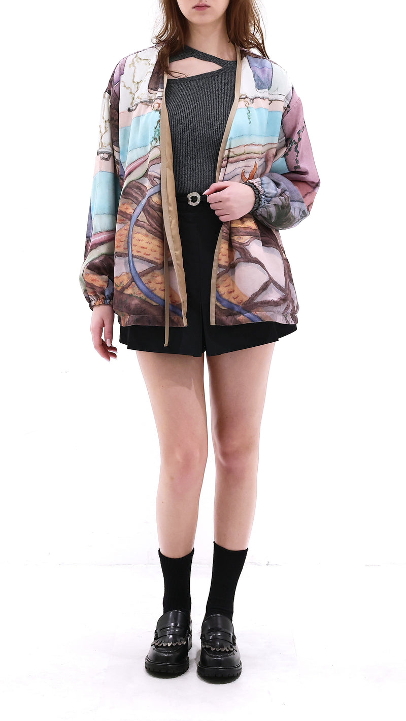 INITIAL x Little Thunder Kimono Jacket