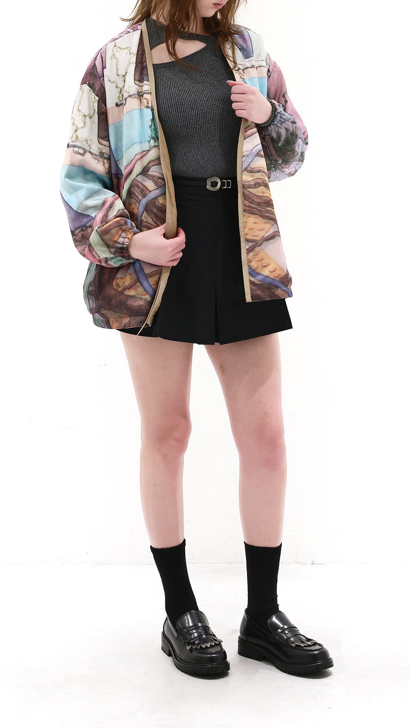 INITIAL x Little Thunder Kimono Jacket