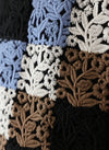 Embroidery Short Sleeves Top