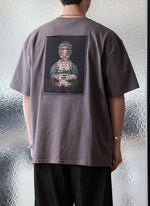 Dama Con Lermellino Cotton Embroidery Top