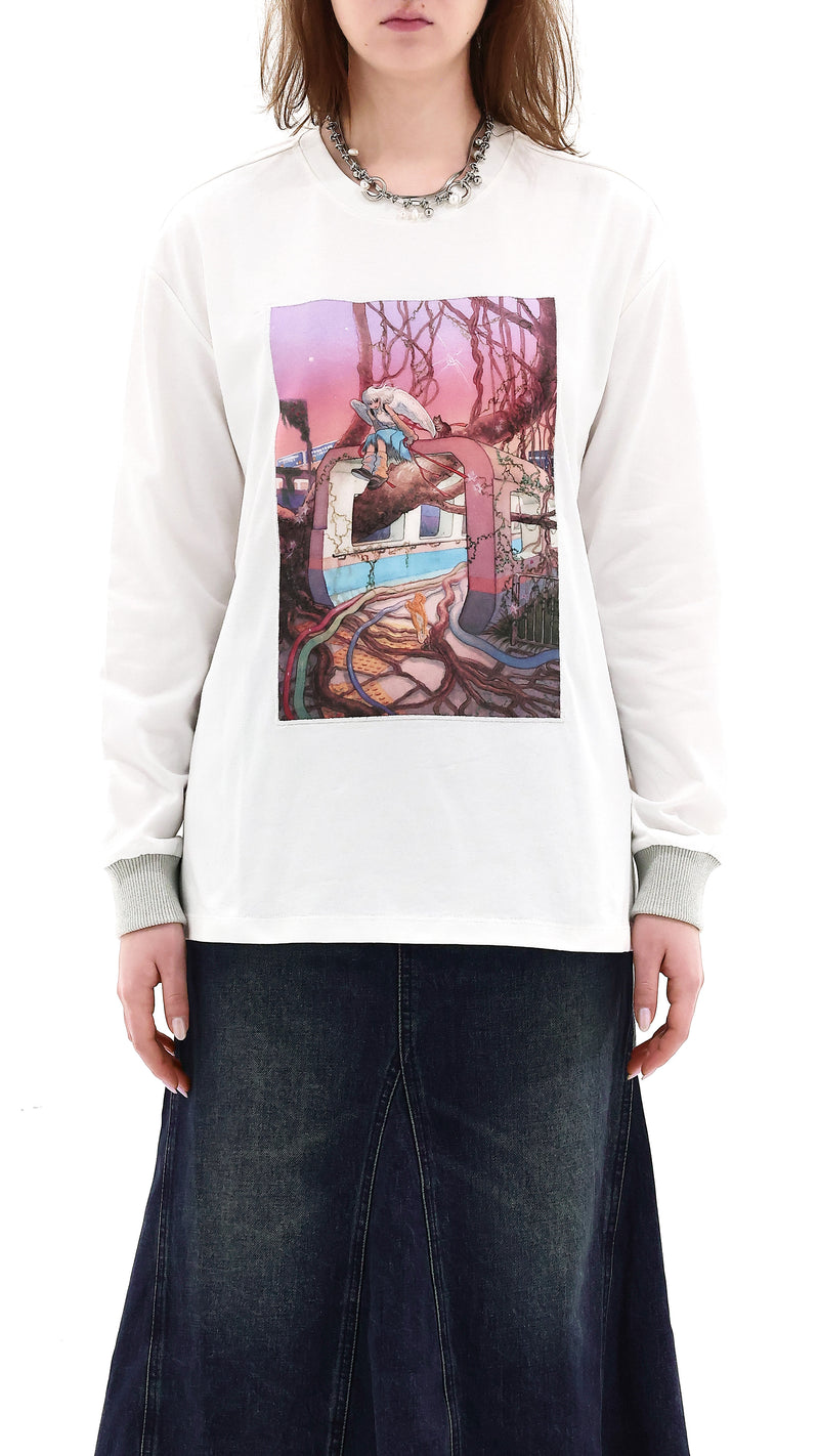 INITIAL x Little Thunder Long Tee