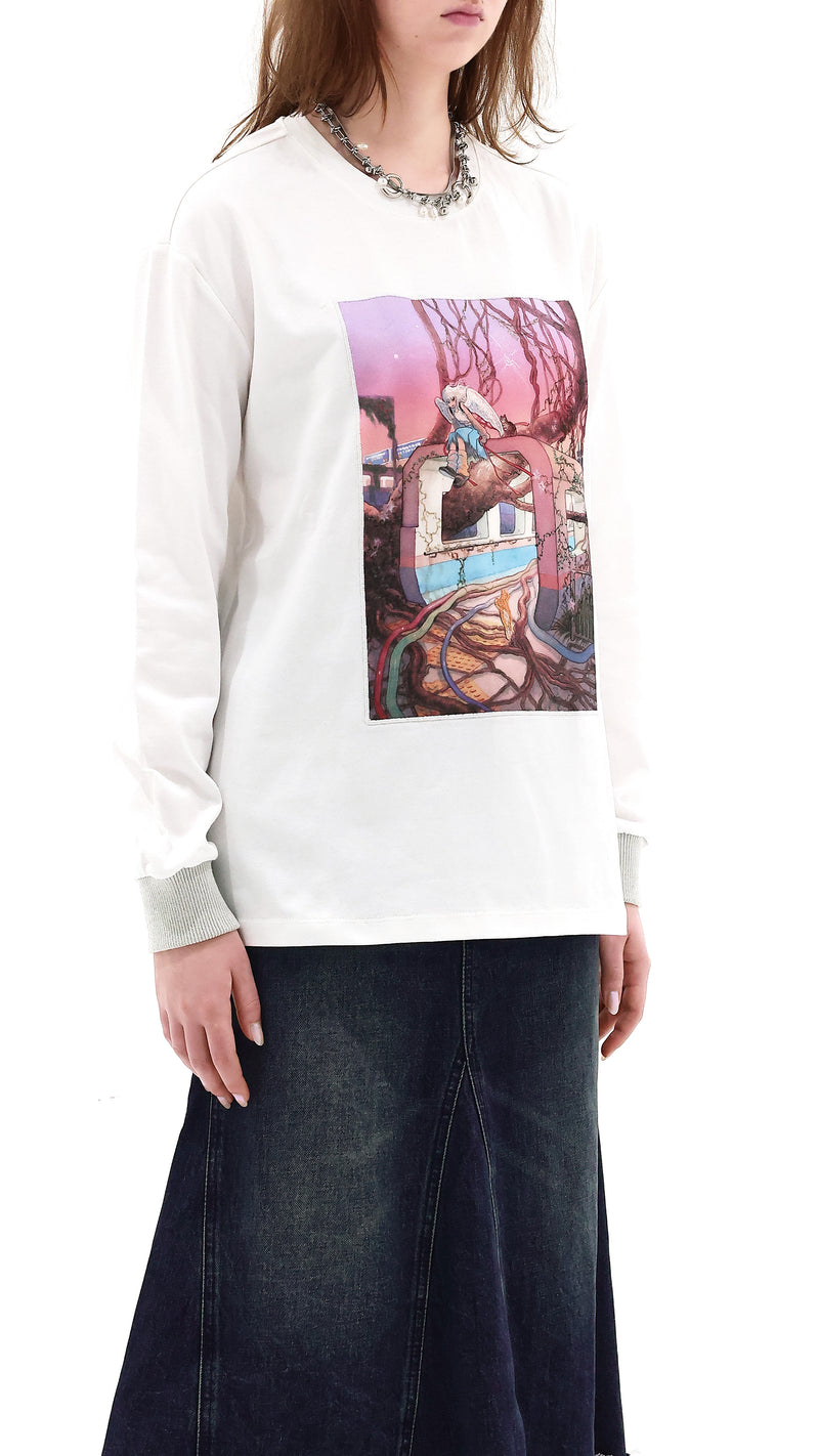 INITIAL x Little Thunder Long Tee