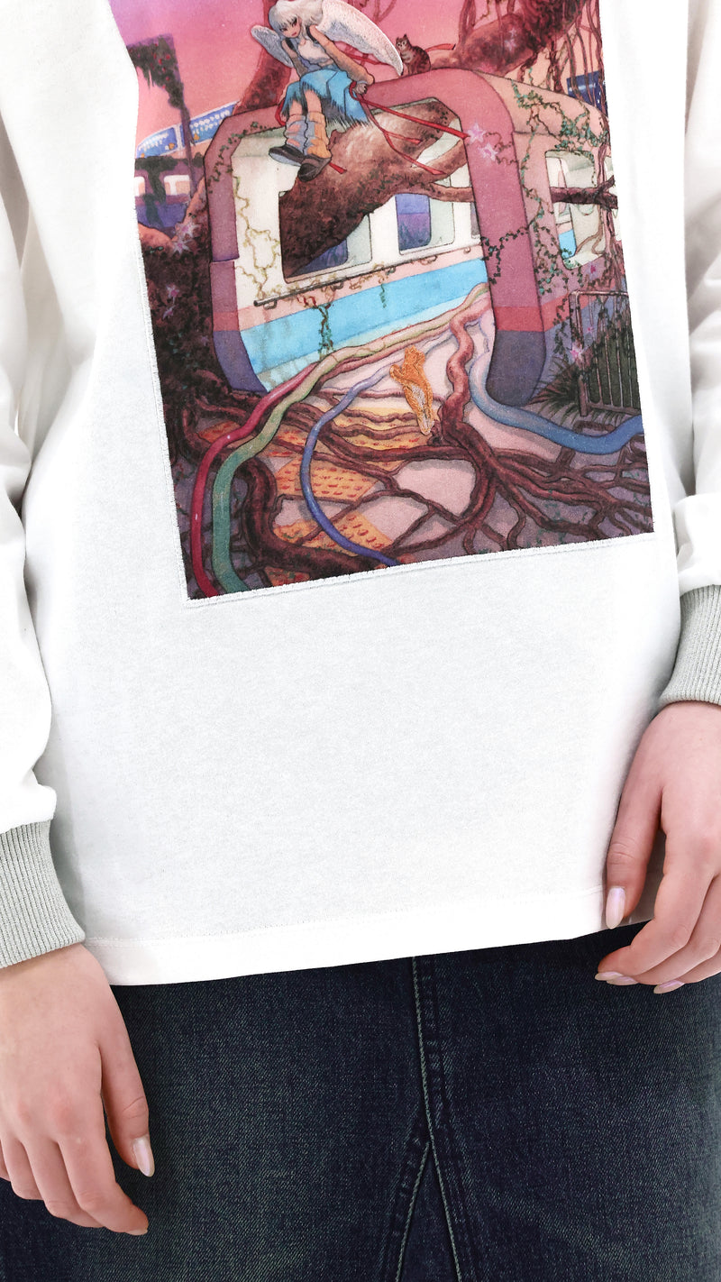 INITIAL x Little Thunder Long Tee