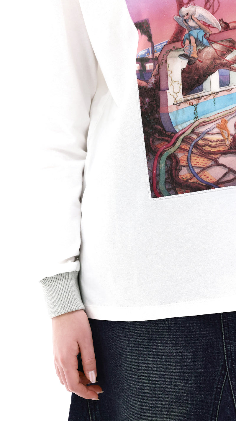 INITIAL x Little Thunder Long Tee