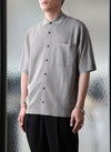 Polyester Business Knitted Shirt