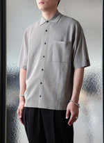 Polyester Business Knitted Shirt