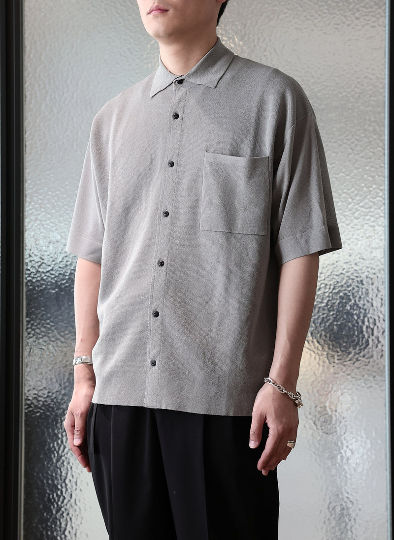 Polyester Business Knitted Shirt