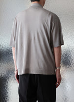 Polyester Business Knitted Shirt